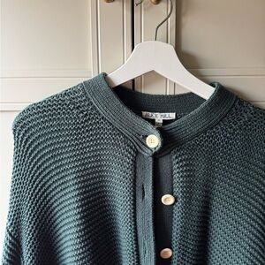 Alex Mill Women's Green Nico Cardigan